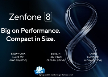 Asus Zenfone 8 akan ada varian kompak persis iPhone 12 Mini?