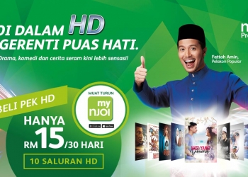 Astro lancar pek HD dan pas Euro 2020 untuk pengguna NJOI