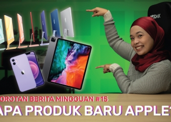 SBM #15 | Peluang pekerjaan PlayStation Malaysia, Produk baru Apple & pas MHFlyPass
