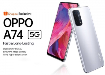 Oppo A74 tiba sebagai telefon 5G paling murah di Malaysia