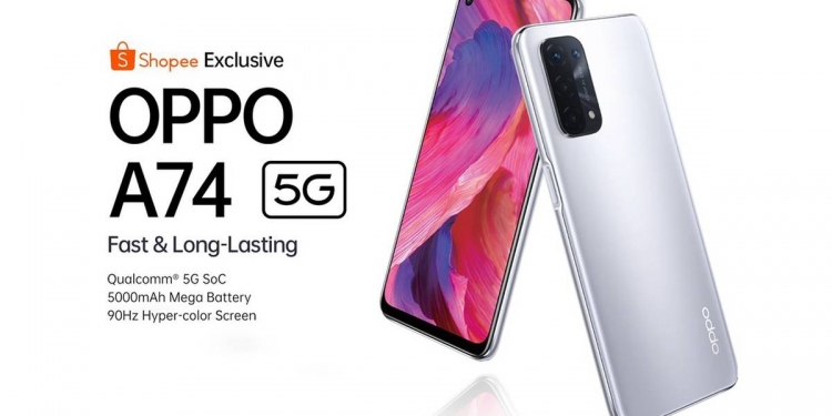 Oppo A74 tiba sebagai telefon 5G paling murah di Malaysia