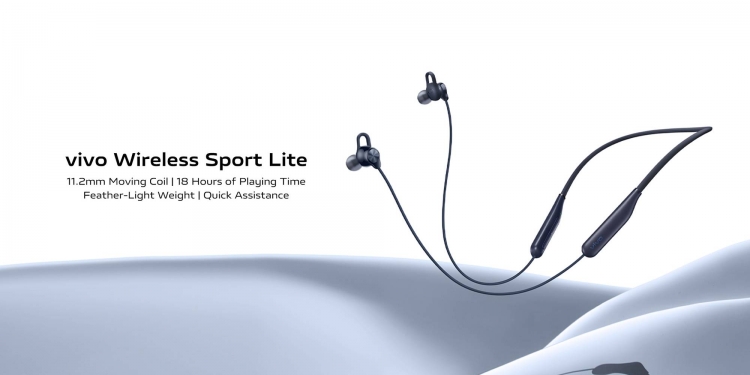 Vivo Wireless Sport Lite, fon telinga yang sangat ringan