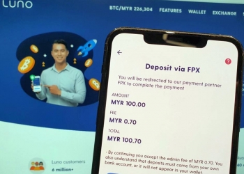 Luno hapus caj deposit untuk tambah nilai melalui FPX melebihi RM100