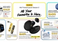 Ini senarai harga 7 produk AioT terbaru Realme