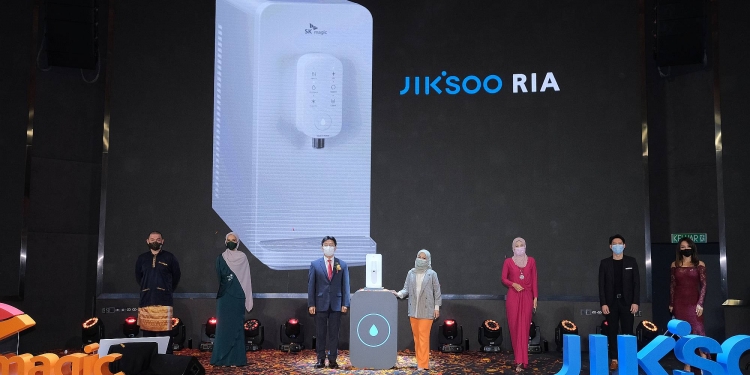 SK Magic lancar Jiksoo Ria, penapis air tanpa tangki mampu milik dari RM75/bulan