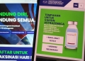Pendaftaran vaksin AstraZeneca dibuka 2 Mei, ini yang perlu anda ketahui