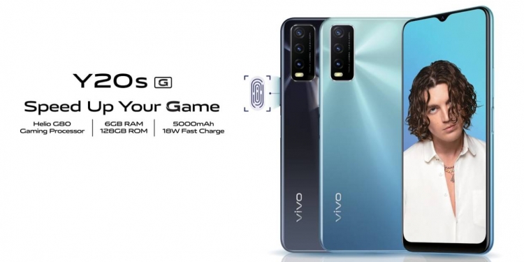 Vivo Y20s G dilancar dengan cip Helio G80 pada harga lebih murah