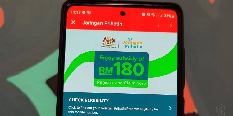 Maxis buka pendaftaran subsidi Jaringan Prihatin sehingga RM300 untuk penerima BPR