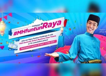 MAS selain jual tiket kapal terbang, mula menjual pantun