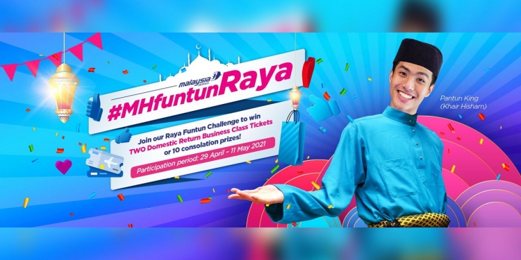 MAS selain jual tiket kapal terbang, mula menjual pantun