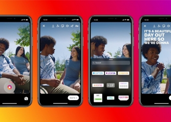 Stories Instagram ada sari kata automatik, akan datang ke Reels