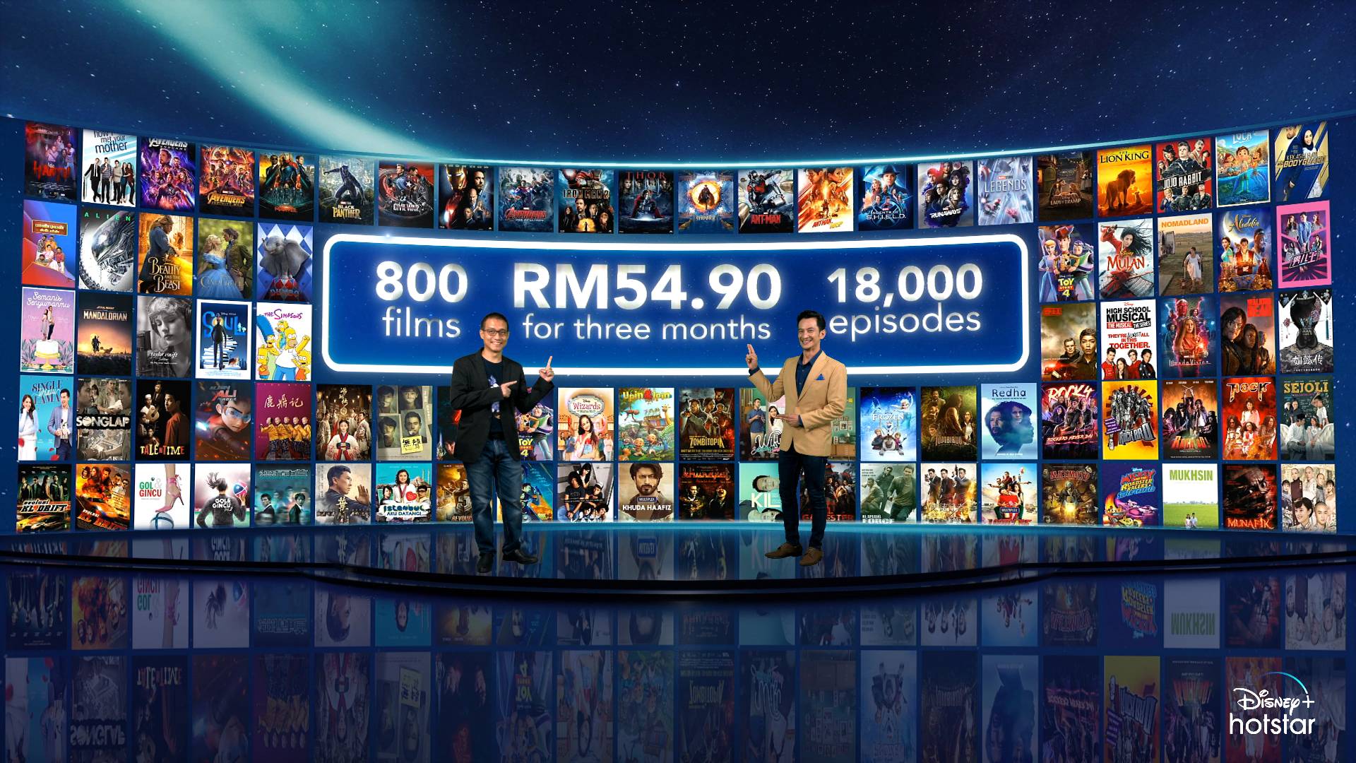 Disney+ Hotstar Malaysia Cara mendaftar, melanggan & menonton di