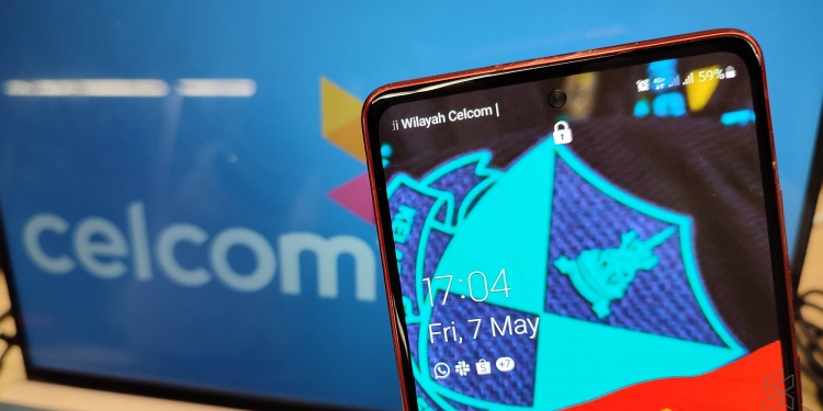 Pengguna Celcom di Semenanjung Malaysia mengalami gangguan rangkaian