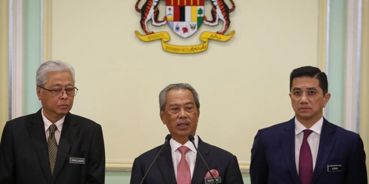 Kerajaan umum PKP diseluruh Malaysia hampir sepanjang Syawal 2021