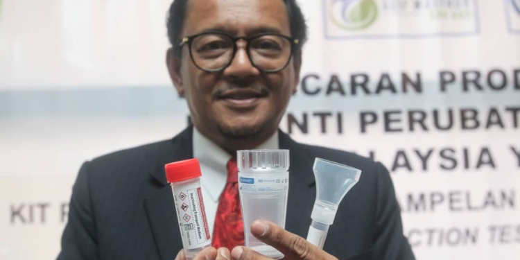 Orang ramai boleh kesan Covid-19 guna sampel air liur tidak lama lagi