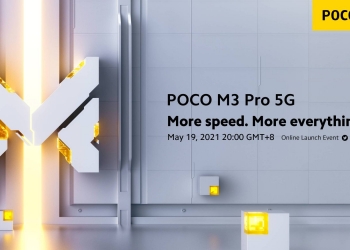 Poco M3 Pro dengan sokongan 5G akan dilancar pada 19 Mei