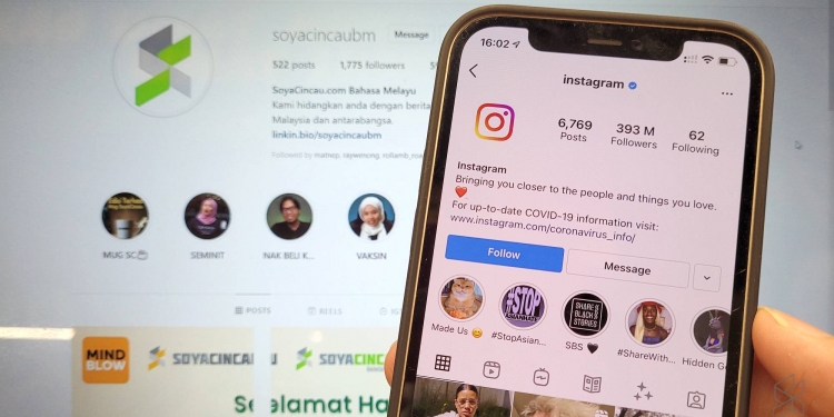 Instagram sedang uji satu fungsi yang sudah lama ditunggu ramai