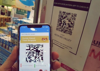 Bolehkan anda masuki premis perniagaan sekiranya anda berstatus Kontak Kasual dalam APP MySejahtera?