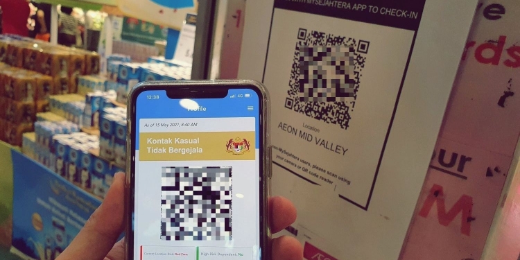 Bolehkan anda masuki premis perniagaan sekiranya anda berstatus Kontak Kasual dalam APP MySejahtera?