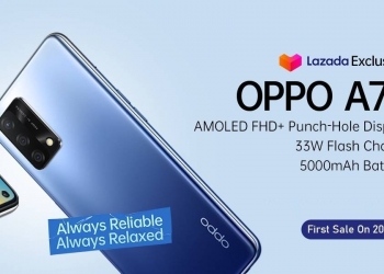 Oppo A74 4G ada skrin AMOLED berharga di bawah RM900