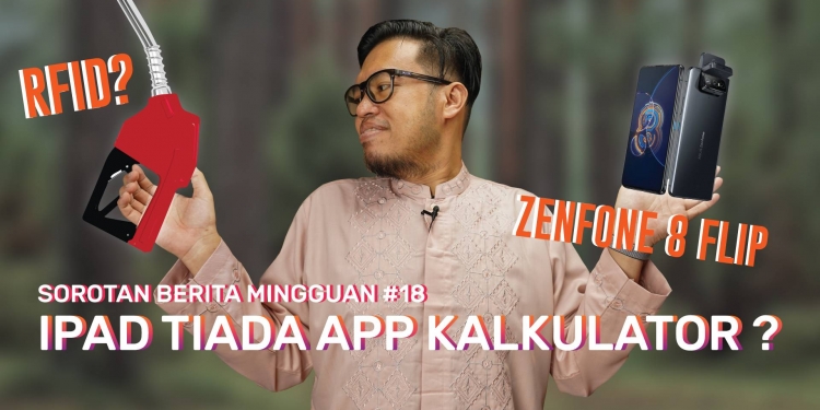 SBM #18 | ClubHouse ada di Google Playstore, iPad tiada app kalkulator & guna TNG RFID isi minyak di Shell