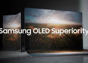 Samsung peragakan sebilangan konsep paparan boleh lipat masa depan