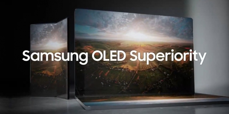 Samsung peragakan sebilangan konsep paparan boleh lipat masa depan