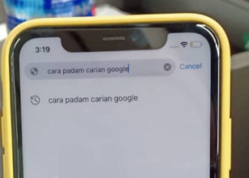 Dengan 2 klik sahaja, anda boleh hapuskan carian 15 minit terakhir di Google