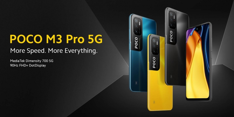 Poco M3 Pro 5G, peningkatan sangat ketara kecuali bateri & kamera