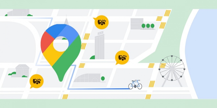 Google Maps kini cadangkan laluan yang minimumkan waktu membrek anda