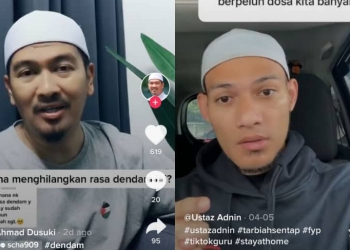 Guna TikTok untuk berdakwah, pengikut mereka cecah 1 juta