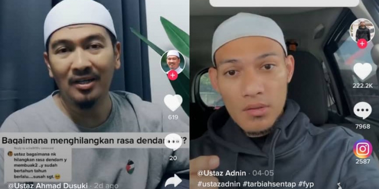 Guna TikTok untuk berdakwah, pengikut mereka cecah 1 juta