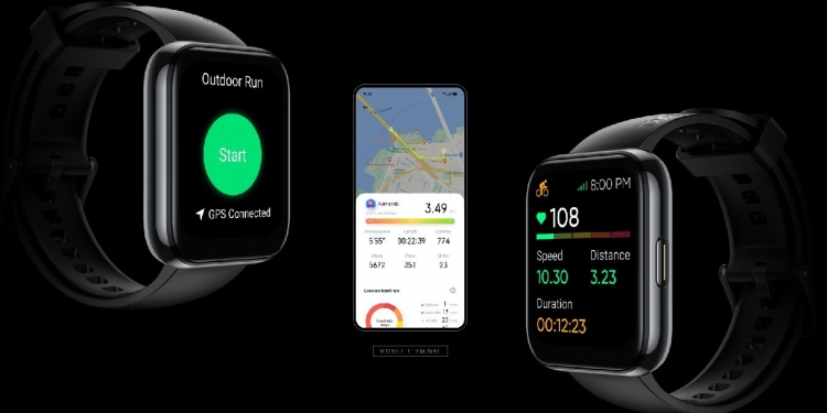 Realme Watch 2 Pro diumumkan, salah satu daripada 4 ahli baru dalam koleksi AIoT sukan