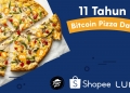 Beli kupon Bitcoin Luno di Shopee dan dapatkan Pizza Hut percuma