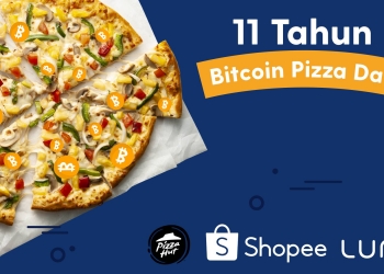 Beli kupon Bitcoin Luno di Shopee dan dapatkan Pizza Hut percuma