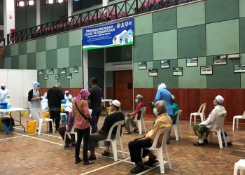 Lapan PPV untuk pusingan ke-2 vaksin AstraZeneca sukarela bagi warga emas