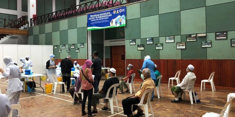 Lapan PPV untuk pusingan ke-2 vaksin AstraZeneca sukarela bagi warga emas