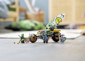 Lego bawakan set Lego Ninjago terbaru untuk kanak-kanak seawal usia 4 tahun