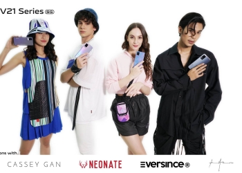 Vivo V21 5G dilancar dengan kerjasama empat jenama fesyen tempatan