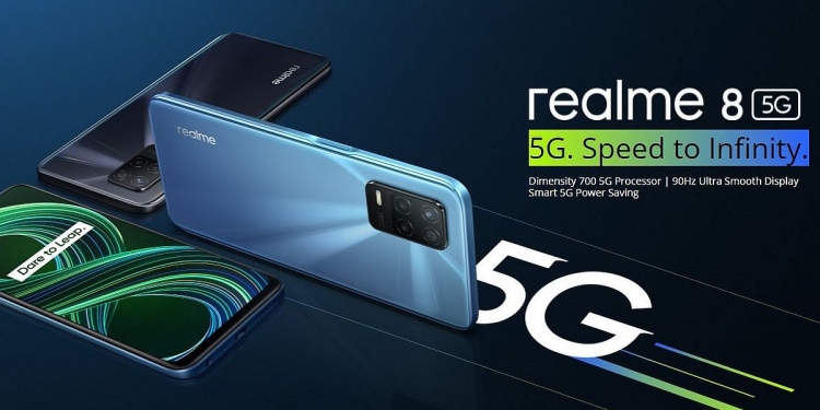 Realme 8 5G: Maklumat penjualannya di Malaysia