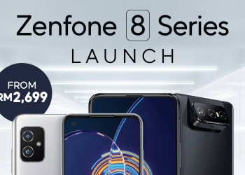Asus Zenfone 8 & Zenfone 8 tiba di Malaysia, pilihan RAM sehingga 16GB
