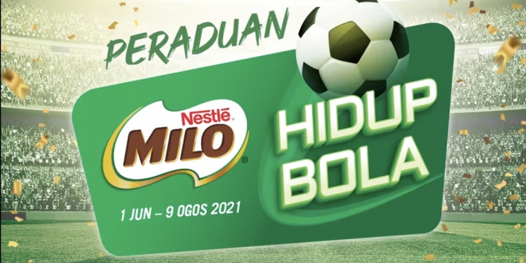 Beli produk Milo serendah RM10 & menangi Sony Playstation 5 serta pelbagai hadiah lain