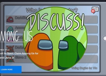 Among Us percuma untuk masa terhad di Epic Games Store