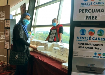 Daftar atau terima vaksin, ada banyak hadiah menarik menanti anda