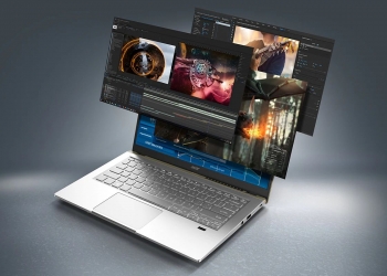 Acer Swift X: Paduan Ryzen 5000 dengan RTX 30 dalam badan 1.39kg sahaja