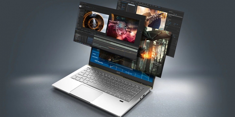 Acer Swift X: Paduan Ryzen 5000 dengan RTX 30 dalam badan 1.39kg sahaja