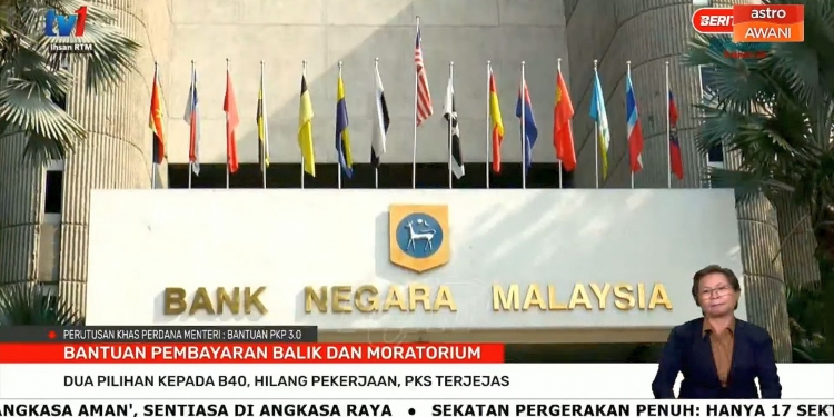 PEMERKASA+: Moratorium automatik 3 bulan atau ansuran 6 bulan untuk 3 golongan terjejas