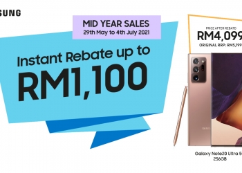 PROMO: Diskaun sebanyak RM1,100 untuk Galaxy Note 20 5G & Galaxy Note 20 Ultra 5G