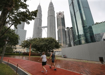 Jogging dibenarkan semula di kawasan PKP bermula 8 Mei