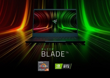 Laptop Razer Blade 14 dengan Ryzen 5000 & GeForce RTX 3080, mula terima tempahan di Malaysia